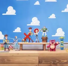 【新品】トイ・ストーリー 30周年記念 フィギュアセット　6種