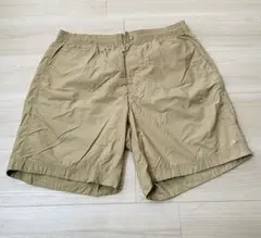 THE NORTH FACE ベージュ ショートパンツ