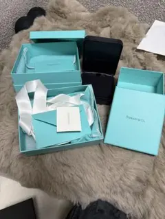 Tiffany & Co. ギフトボックス 小型 ティファニーブルー箱