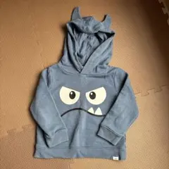 baby GAP フード付きトレーナー 裏起毛