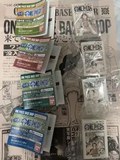 豆ガシャ本 ONE PIECE BASE SHOP限定 2.7.9.10巻セット