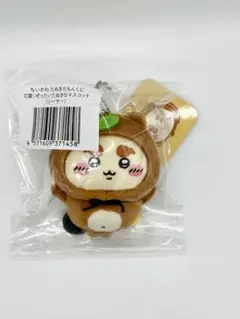 【新品未開封】ちいかわ たぬきだもんくじ　シーサー