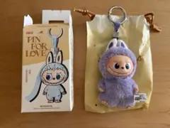 ? ？ラブブ THE MONSTERS PIN FOR LOVE アルファベット