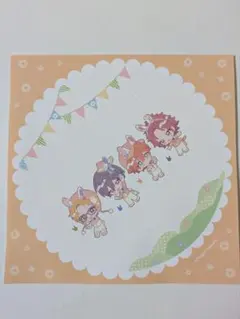 あんスタ　アニカフェ　イラストシート　TrickStar