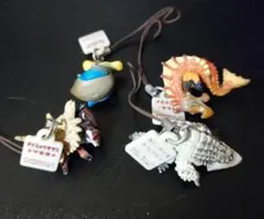 モンスターハンター ストラップ 4種