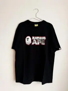A BATHING APE Tシャツ ブラックのサムネイル