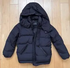 FITH 黒 ダウンジャケット　ダウンコート サイズ120 キッズ
