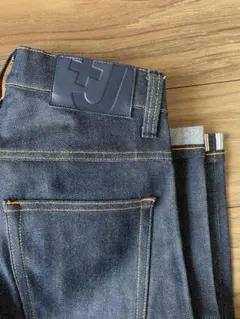 新品ユニクロ＋J セルビッジ ジーンズ ジルサンダー　赤耳デニム　29