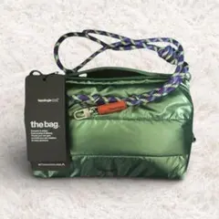 未使用新品　topologie トポロジー ボトルサコッシュ　ラージ　グリーン