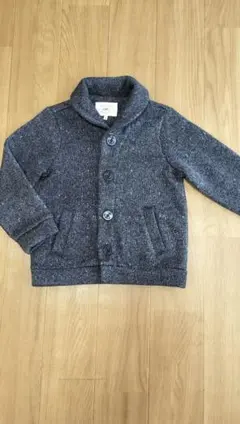 グレー ヘリンボーン ジャケット 100cm~