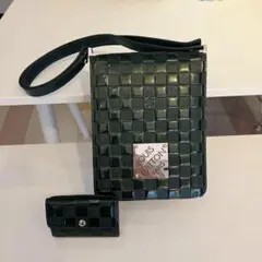 LOUIS VUITTON ダミエヴェルニ　キャバレーショルダーバッグ、ラドロー