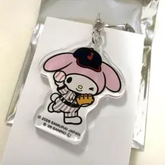 侍ジャパンWBC サンリオ　マイメロディ　アクリルキーホルダー