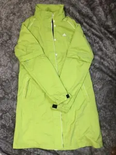 adidas ライムグリーン ナイロンジャケット