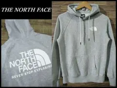 G② 美品 22AW ノースフェイス ロゴ スウェット パーカー レディース