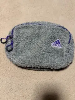 adidas グレー ウエストポーチ