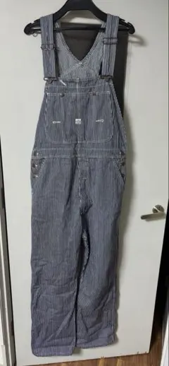BIG JOHN ヒッコリー オーバーオール 36×33 日本製