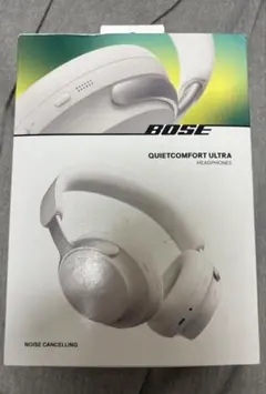 BOSE QuietComfort Ultra ワイヤレスヘッドホン　ホワイト