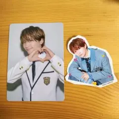 藤原丈一郎 HARDWORK トレカ・シール セット