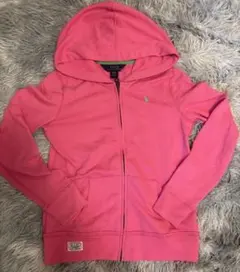 RalphLaurenラルフローレン ビッグポニー パーカー ピンク 平成ギャル