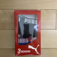 PUMA ボクサーパンツ 2枚セット 140㎝