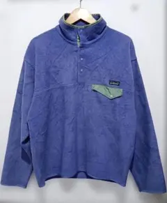 90s 雪なし Patagonia パタゴニア スナップT ジャマイカ製