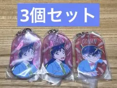 名探偵コナン ガチャ アクリルストラップ 江戸川コナン 毛利蘭