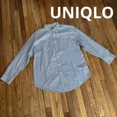 UNIQLO チェックシャツ　シャツ