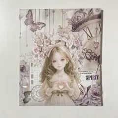 コラージュ素材　100枚以上　平袋　紙モノ　シール　デザペ　おすそ分け