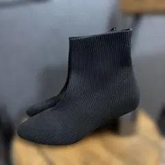ソックスブーツ　ヒール付きのサムネイル