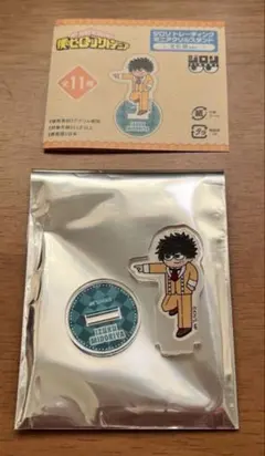 ヒロアカ　ヒーロープラザ　ジロリ　ミニアクスタ　緑谷出久　デク　文化祭