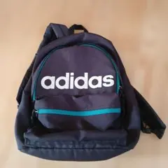 adidas リュック ネイビー×ティールのサムネイル
