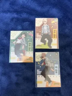 ヒロアカクリアカードコレクション 緑谷出久 爆豪勝己 轟焦凍 3枚セット