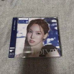 TWICE JAPAN5th ALBUM CD DIVE ナヨン盤