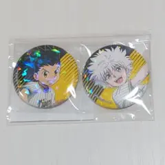 HUNTER×HUNTER　タイガース　缶バッチ