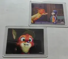 ズートピア2 パックンチョ思い出カードケース付2枚