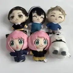 スパイファミリー ぷにとっぷ カプセルぬいぐるみこれくしょん 6種 アーニャ