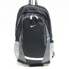 90s NIKE ナイキ　リュック　バックパック　刺繍　スウォッシュY2K