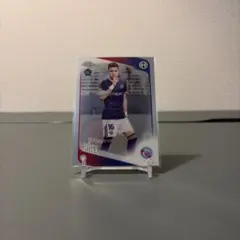 Topps Chrome Kendry Paez RC Strasbourg