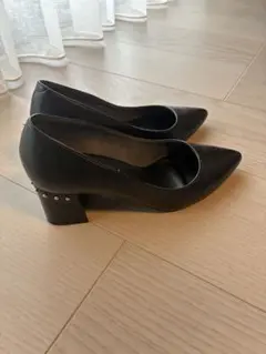 3連休限定お値下げ　パンプス　ブラック　DIANA 22.5 日本製