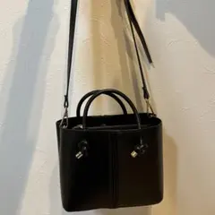 ZARA黒 ミニトートバッグ 合成皮革
