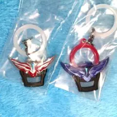 ウルトラマンオーブ変身アイテムめじるしアクセサリー2点セット