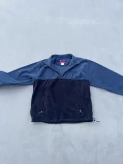 Champion フリース ハーフジップジャケット