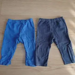 UNIQLO 110cm レギンス 2点セット