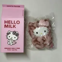 サンリオハウス フラッフィーハローキティアニマルチャーム ピーチ