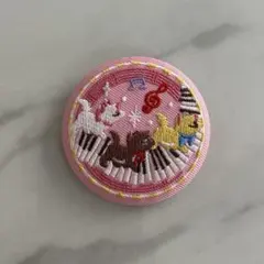 【まとめ買い割引有り】 Biscuit2 刺繍缶バッジ　おしゃれキャット