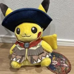 ポケットモンスター Run Run！ Desert ピカチュウ ぬいぐるみ