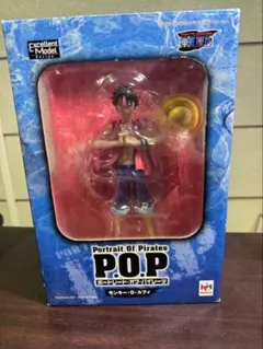 sb800 ワンピース POP シリーズ 初版 ルフィ 希少品 新品未開封品のサムネイル
