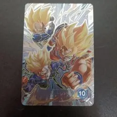 ドラゴンボールスーパーダイバーズ SDV10-SEC パラレル 孫悟空 歯茎