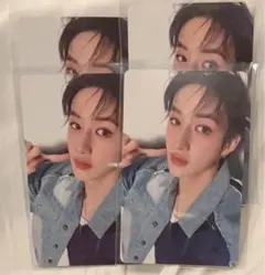 StrayKids HOLLOW 通常盤　封入　トレカ　バンチャン　4枚セット