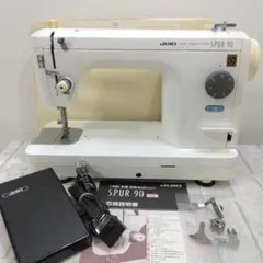 ジャンク JUKI SPUR90 TL-90 プロ用ミシン 中古現状品 - メルカリ